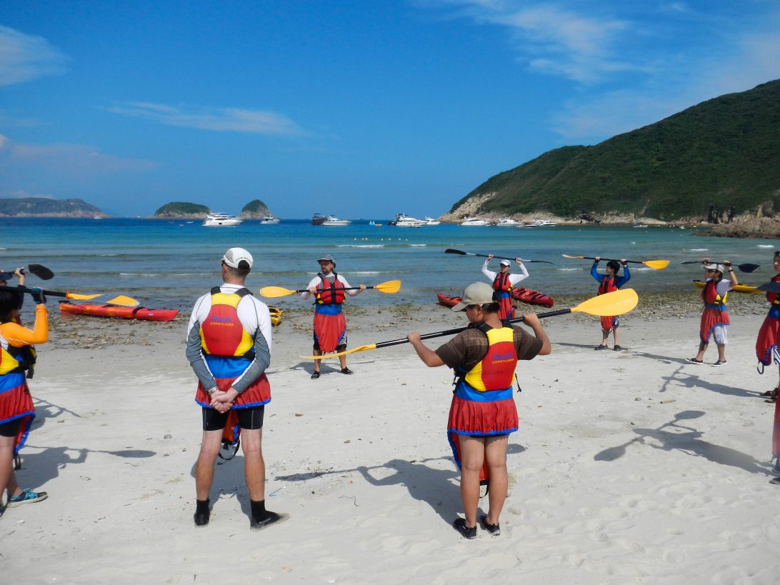 seakayak training course