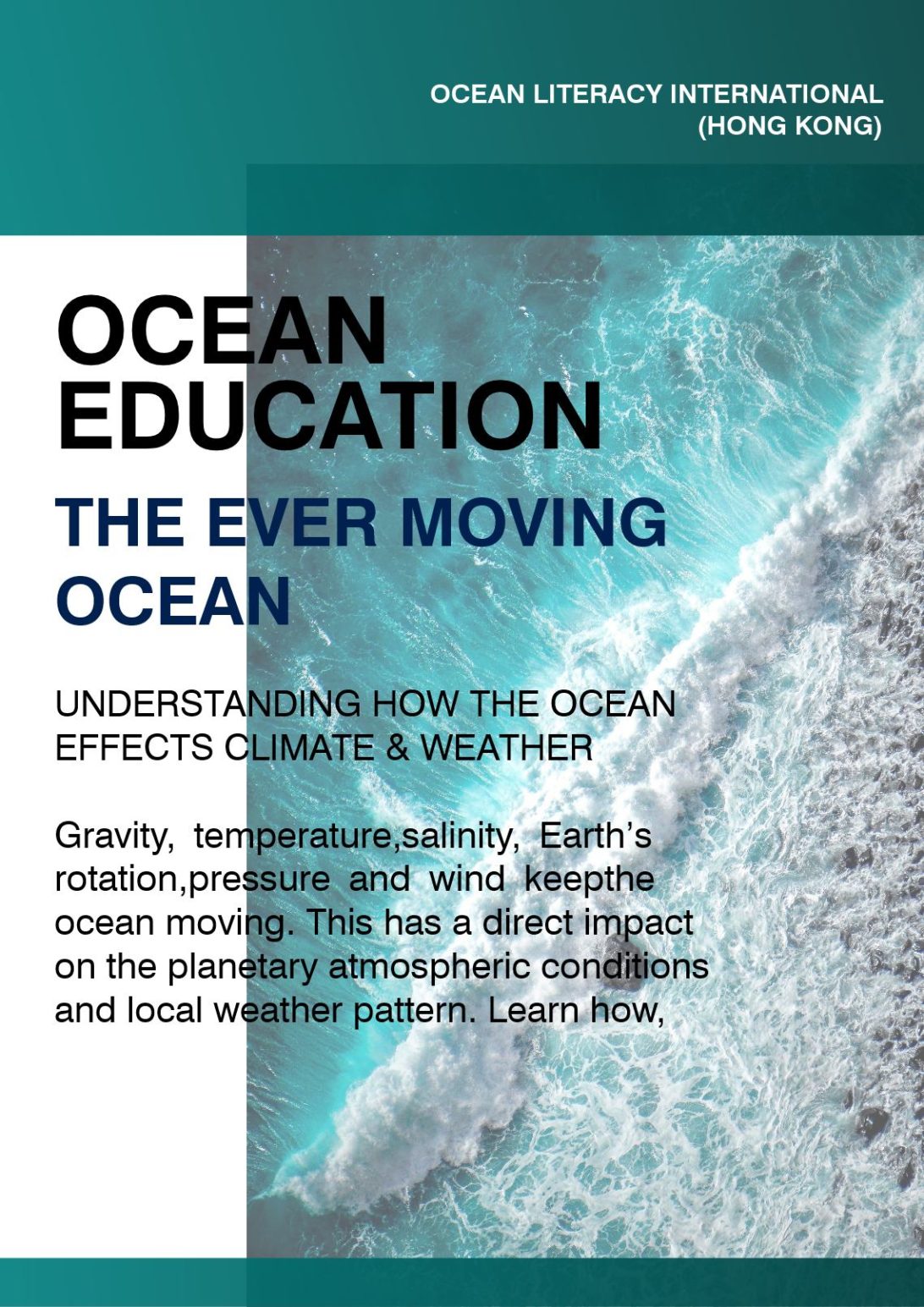 the ever moving ocean