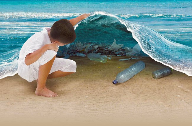ocean pollution does not go away